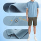 ✨2025 Summer Hot Sale👕Men's Lapel Short-Sleeved Loose Printed Shirt