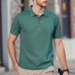 ✨2025 Summer Hot Sale👕Men's Lapel Short-Sleeved Loose Printed Shirt