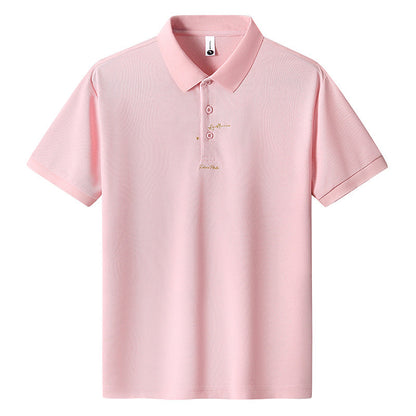 ✨2025 Summer Hot Sale👕Men's Lapel Short-Sleeved Loose Printed Shirt