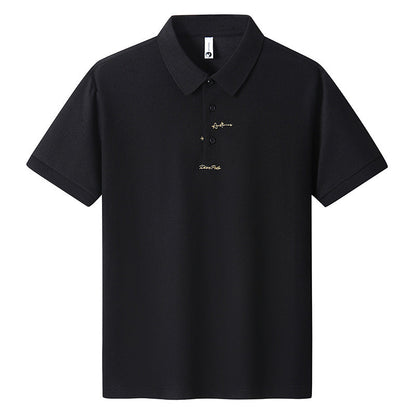 ✨2025 Summer Hot Sale👕Men's Lapel Short-Sleeved Loose Printed Shirt