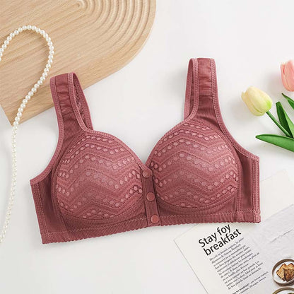 Utra-Thin Supportive Front Closure Wirefree Bra（50% OFF）