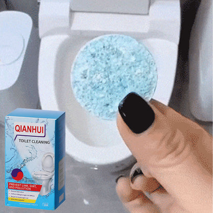 🎉Buy 5 Get 5 Free🔥Lemon Scent Toilet Bowl Cleaner Tablets