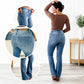 🤱【50% OFF】MOM MAGIC JEANS | 360° Tummy Control | Buttery Soft Stretch👖
