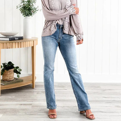 🤱【50% OFF】MOM MAGIC JEANS | 360° Tummy Control | Buttery Soft Stretch👖