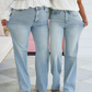 🤱【50% OFF】MOM MAGIC JEANS | 360° Tummy Control | Buttery Soft Stretch👖