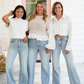 🤱【50% OFF】MOM MAGIC JEANS | 360° Tummy Control | Buttery Soft Stretch👖