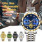 💎Luxury Design Dodecagon Quartz Watch New Multifunctional Men's Wristwatch