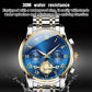 💎Luxury Design Dodecagon Quartz Watch New Multifunctional Men's Wristwatch