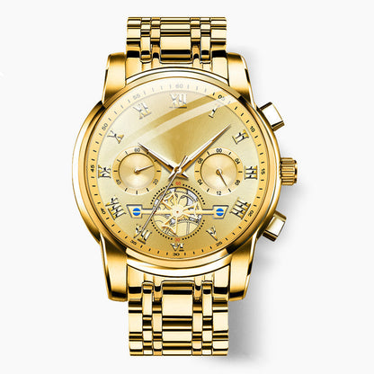 💎Luxury Design Dodecagon Quartz Watch New Multifunctional Men's Wristwatch