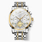 💎Luxury Design Dodecagon Quartz Watch New Multifunctional Men's Wristwatch