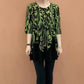 Women's Round Neck Printed Loose Top（50% OFF）