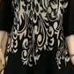 Women's Round Neck Printed Loose Top（50% OFF）