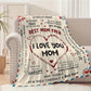 Ultra Soft Cozy Flannel Warm Blanket - EXPRESS LOVE TO MOM✨