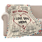 Ultra Soft Cozy Flannel Warm Blanket - EXPRESS LOVE TO MOM✨
