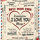 Ultra Soft Cozy Flannel Warm Blanket - EXPRESS LOVE TO MOM✨