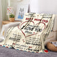 Ultra Soft Cozy Flannel Warm Blanket - EXPRESS LOVE TO MOM✨