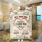 Ultra Soft Cozy Flannel Warm Blanket - EXPRESS LOVE TO MOM✨