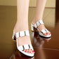 ✨Women's Fashion Chunky Heel Sandals😍