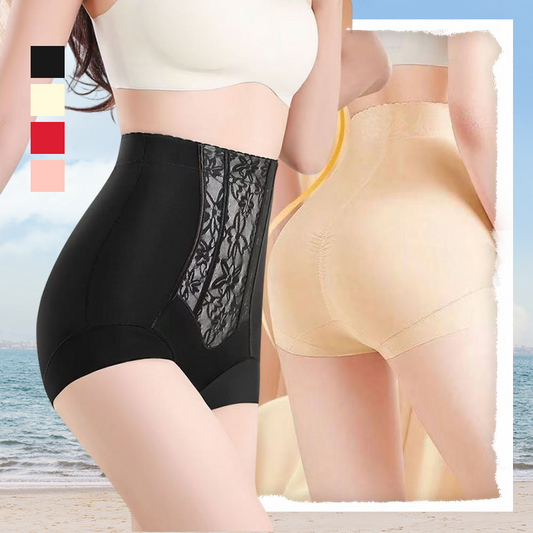 High-waisted shaping body pants✨