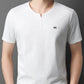 Men's Casual Half Sleeve V-Neck T-Shirt👕