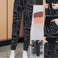 Women's Line Black Jogging Pants👖