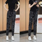 Women's Line Black Jogging Pants👖