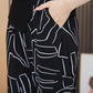 Women's Line Black Jogging Pants👖