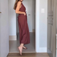 Women's Elegant Sleeveless Wide Leg Jumpsuit🥰