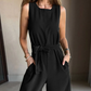 Women's Elegant Sleeveless Wide Leg Jumpsuit🥰