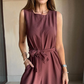 Women's Elegant Sleeveless Wide Leg Jumpsuit🥰