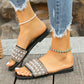 Women's Comfortable Stylish Square Toe Sandals✨