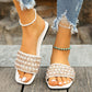 Women's Comfortable Stylish Square Toe Sandals✨