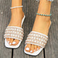 Women's Comfortable Stylish Square Toe Sandals✨