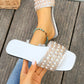 Women's Comfortable Stylish Square Toe Sandals✨