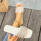 Women's Comfortable Stylish Square Toe Sandals✨