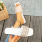 Women's Comfortable Stylish Square Toe Sandals✨