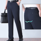 ❄️Men's Ice Silk Quick Dry Suit Pants💨