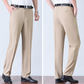 ❄️Men's Ice Silk Quick Dry Suit Pants💨