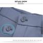 ❄️Men's Ice Silk Quick Dry Suit Pants💨