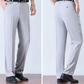❄️Men's Ice Silk Quick Dry Suit Pants💨