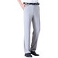 ❄️Men's Ice Silk Quick Dry Suit Pants💨