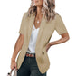 ✨New Arrival✨🌸Women's Stylish Casual Short Sleeve Blazer