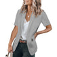 ✨New Arrival✨🌸Women's Stylish Casual Short Sleeve Blazer