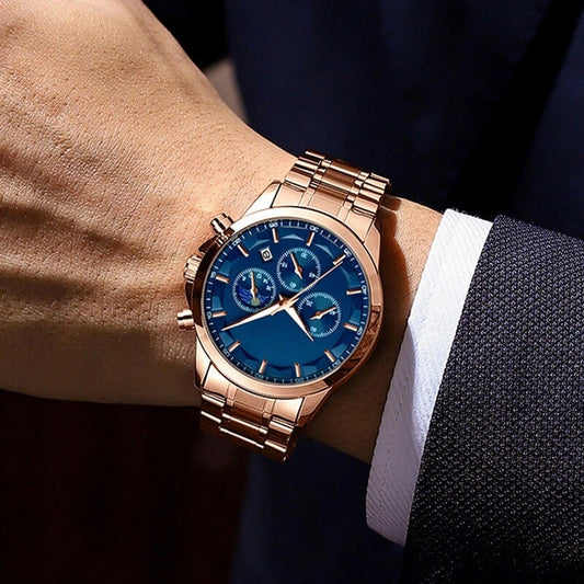 ⏳Time-limited Special⌛Men’s Quartz Stainless Steel Watch⌚