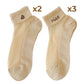 Women's Breathable Mesh Patchwork Ankle Socks✨