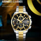 Men's Stainless Steel Business Wrist Watch⌚