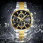 Men's Stainless Steel Business Wrist Watch⌚