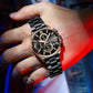 Men's Stainless Steel Business Wrist Watch⌚