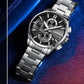 Men's Stainless Steel Business Wrist Watch⌚