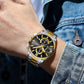 Men's Stainless Steel Business Wrist Watch⌚